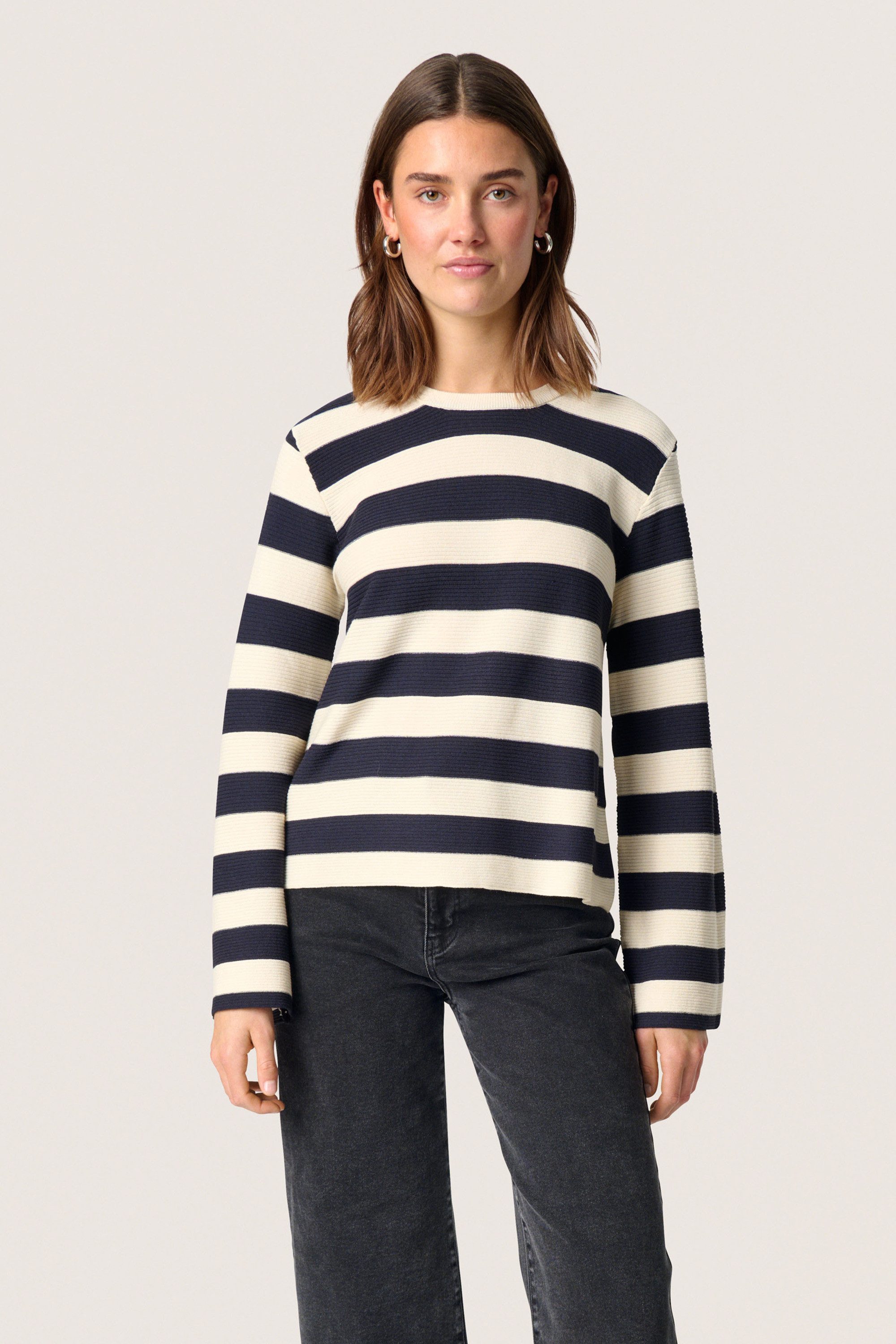 SOAKED IN LUXURY Strickpullover Strickpullover SLLidya