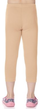 Merry Style Leggings Mädchen 3/4 Capri MS10-131 (1-tlg) elastischer Bund