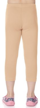 Merry Style Leggings Mädchen 3/4 Capri aus Viskose MS10-131 (1-tlg) elastischer Bund