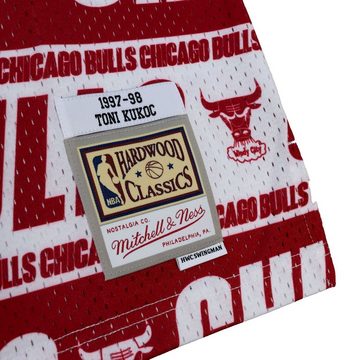 Mitchell & Ness Basketballtrikot Swingman Teamwrap Jersey Chicago Bulls Toni Kukoc