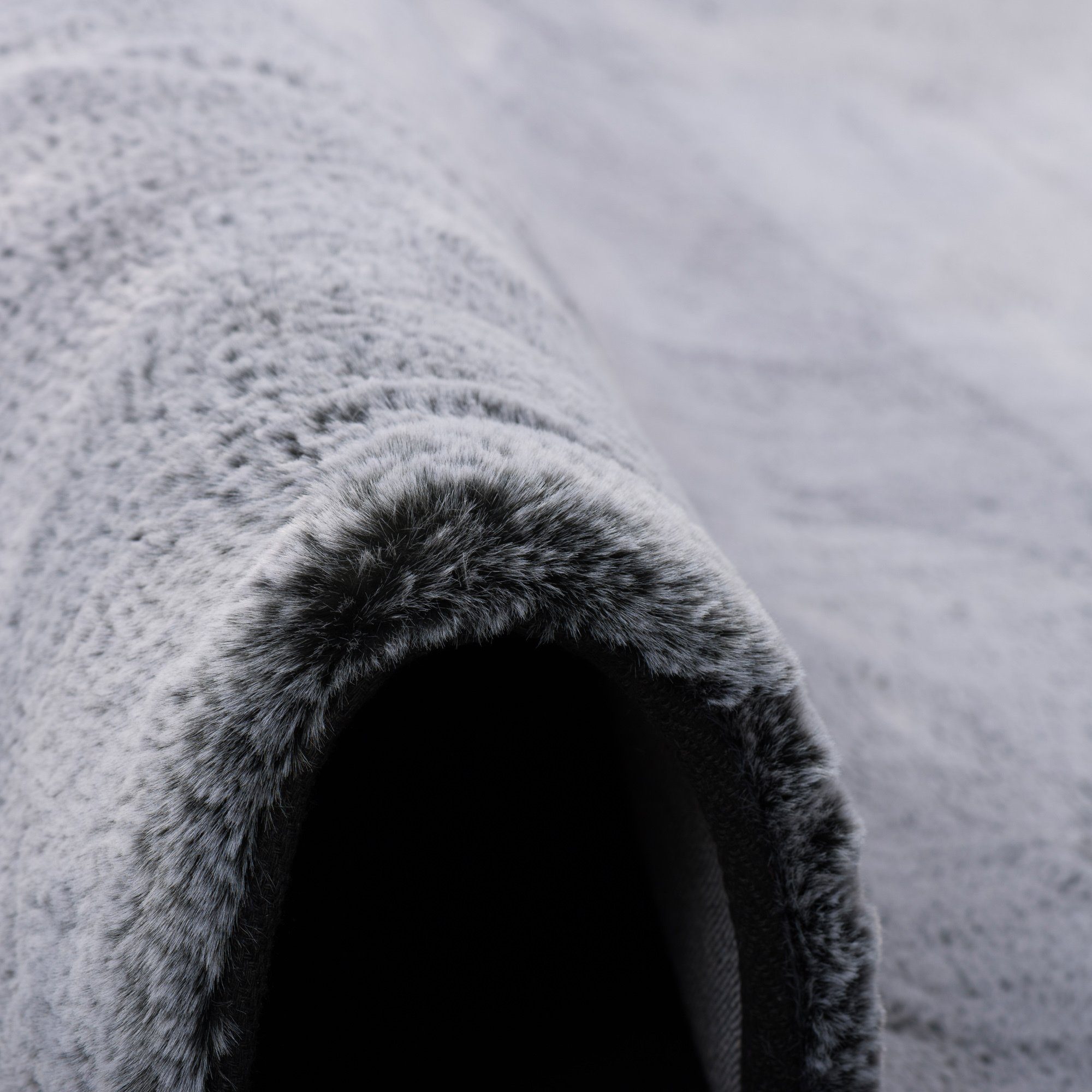 Pergamon Fellteppich Fellteppich Luxus Super Soft Plush, Rechteckig, Höhe: 25 mm