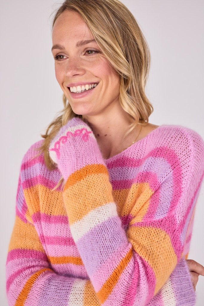 Lieblingsstück Strickpullover AnnikaL mit Streifen günstig online kaufen
