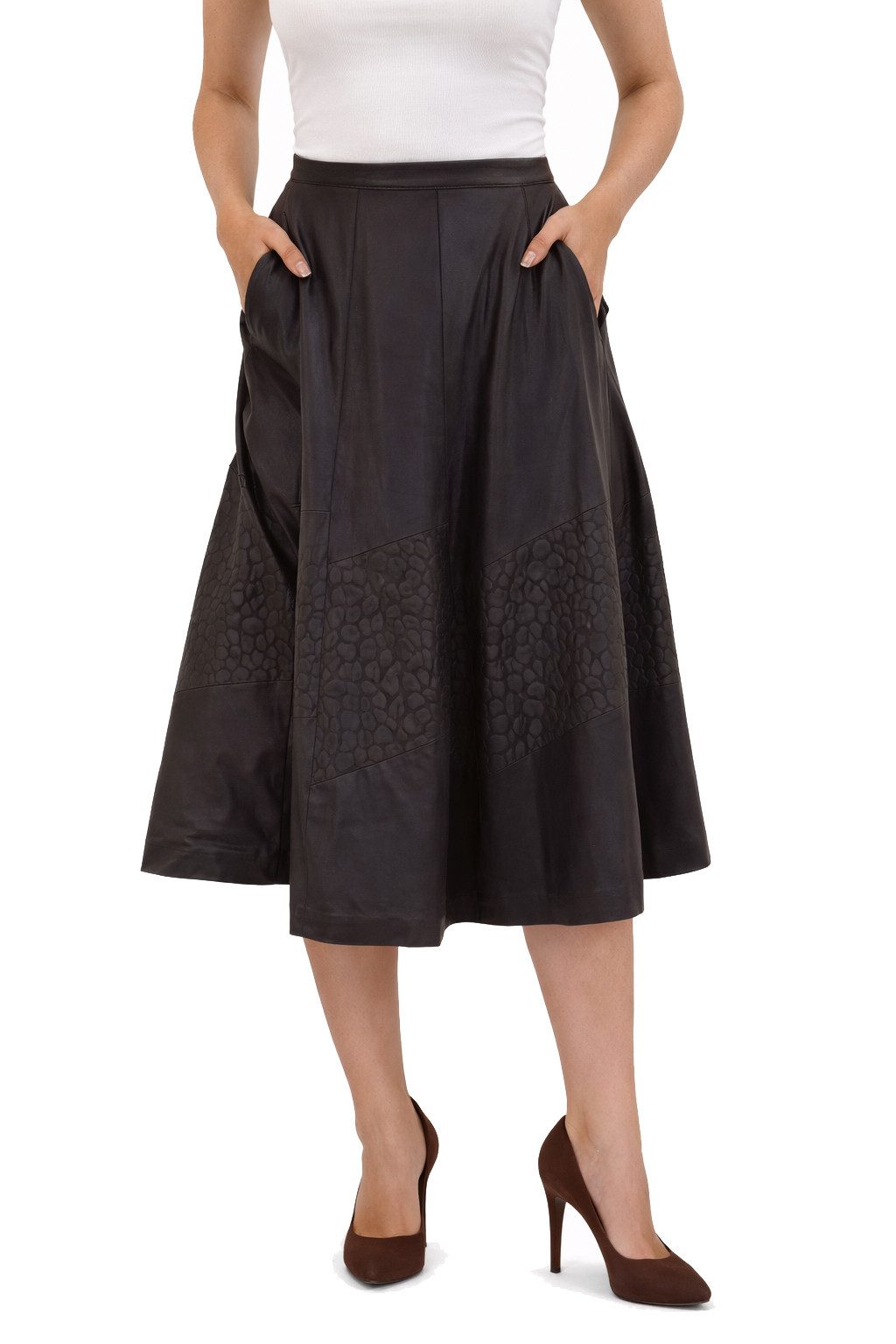 Diesel A-Linien-Rock Diesel O-Elle GONNA Damen Glockenrock Tellerrock