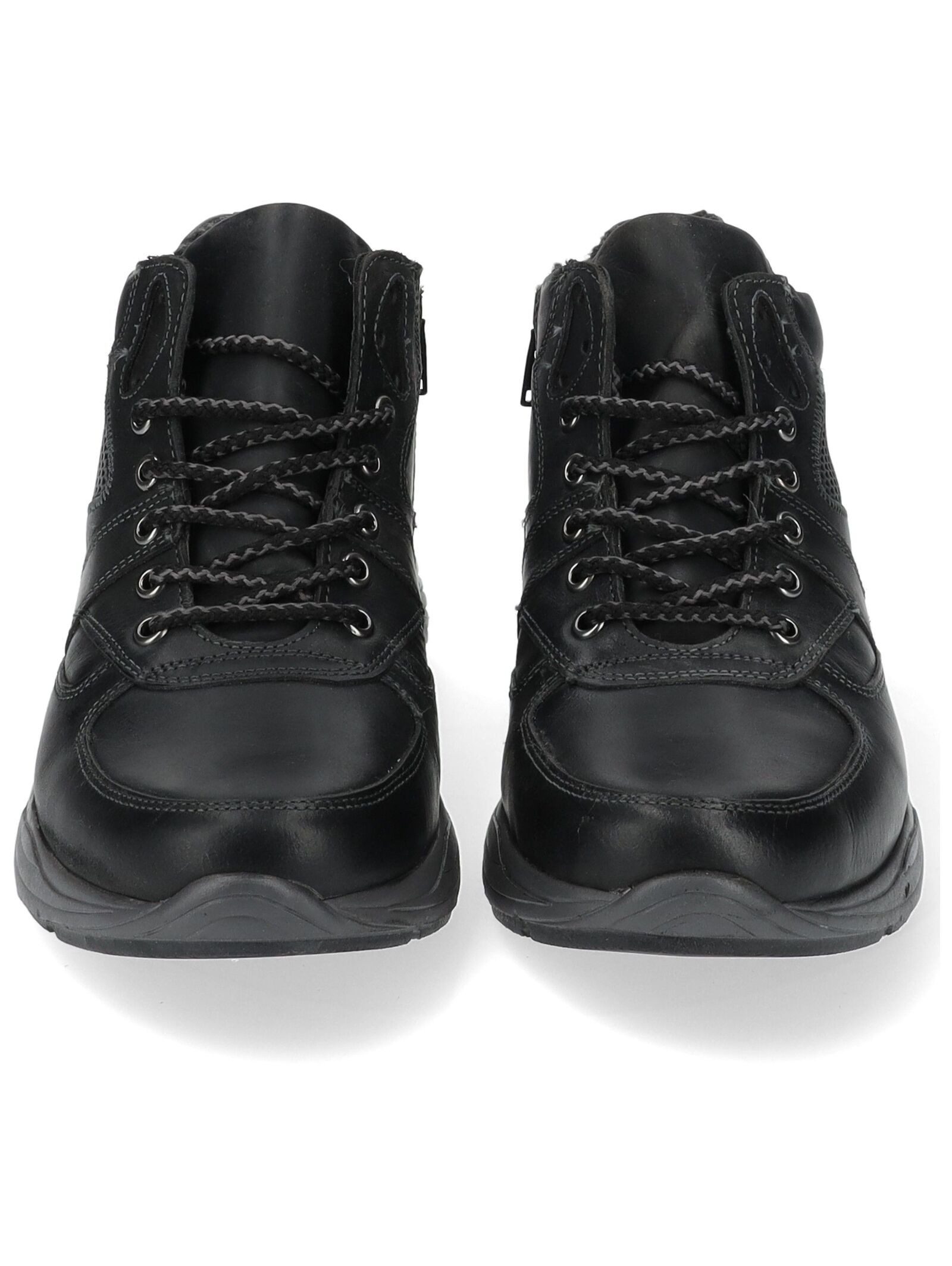 Hush Puppies Stiefelette Leder . Schnürstiefelette