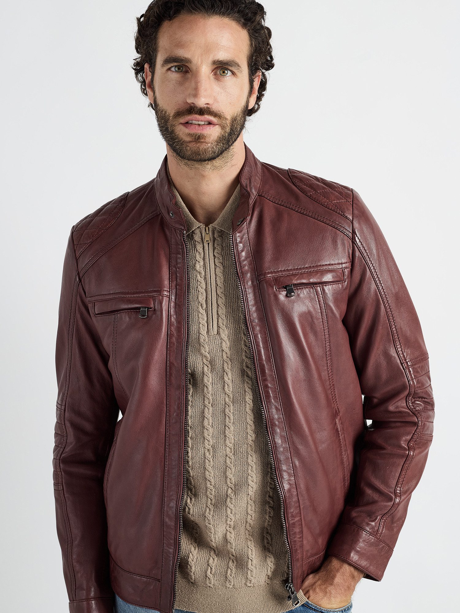 JCC Bikerjacke Alurave