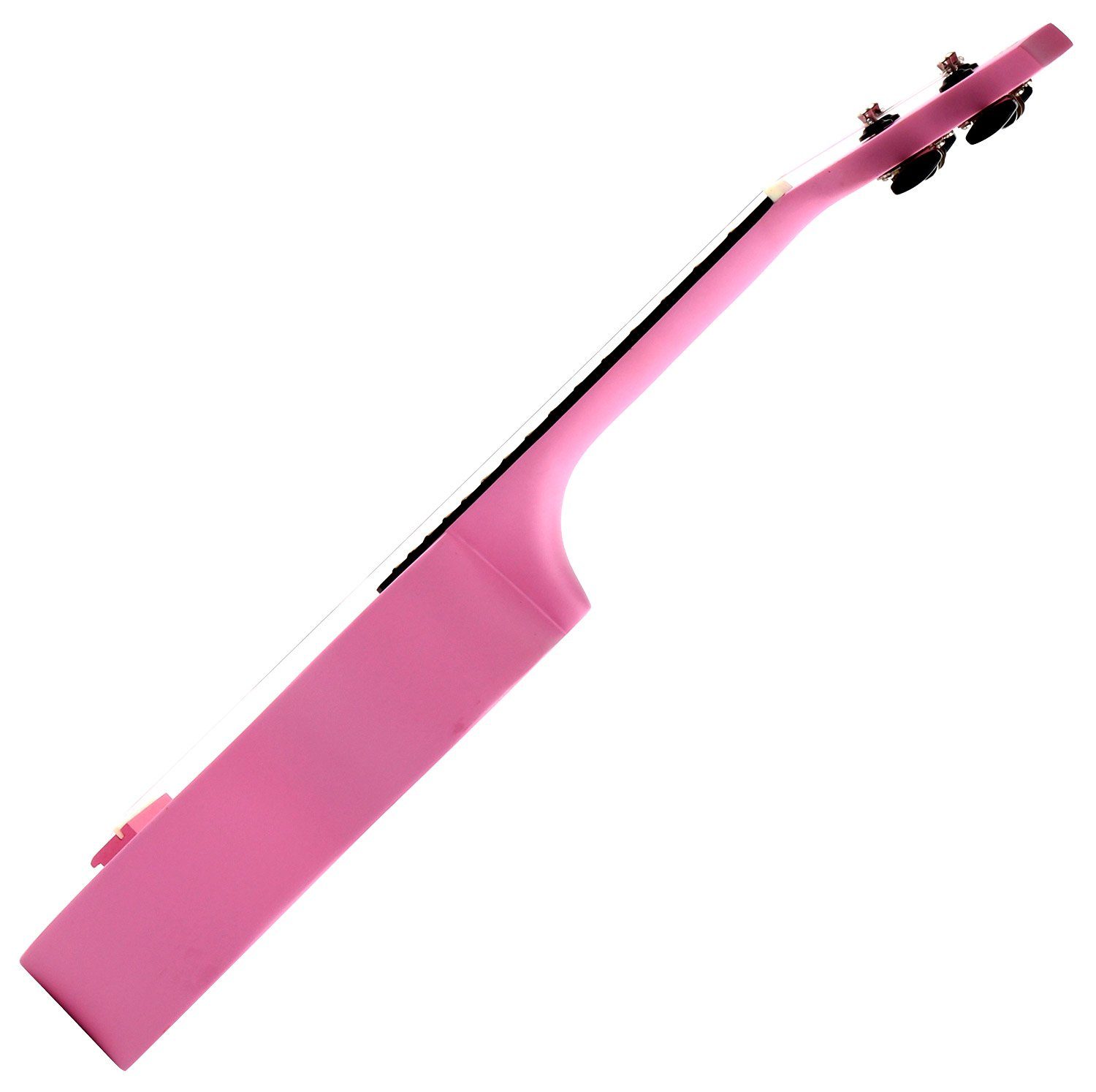 Classic Cantabile Ukulele Sopranukulele (Ukulele, Uke, 15 Bünde, leichtgängige Gitarrenmechanik)