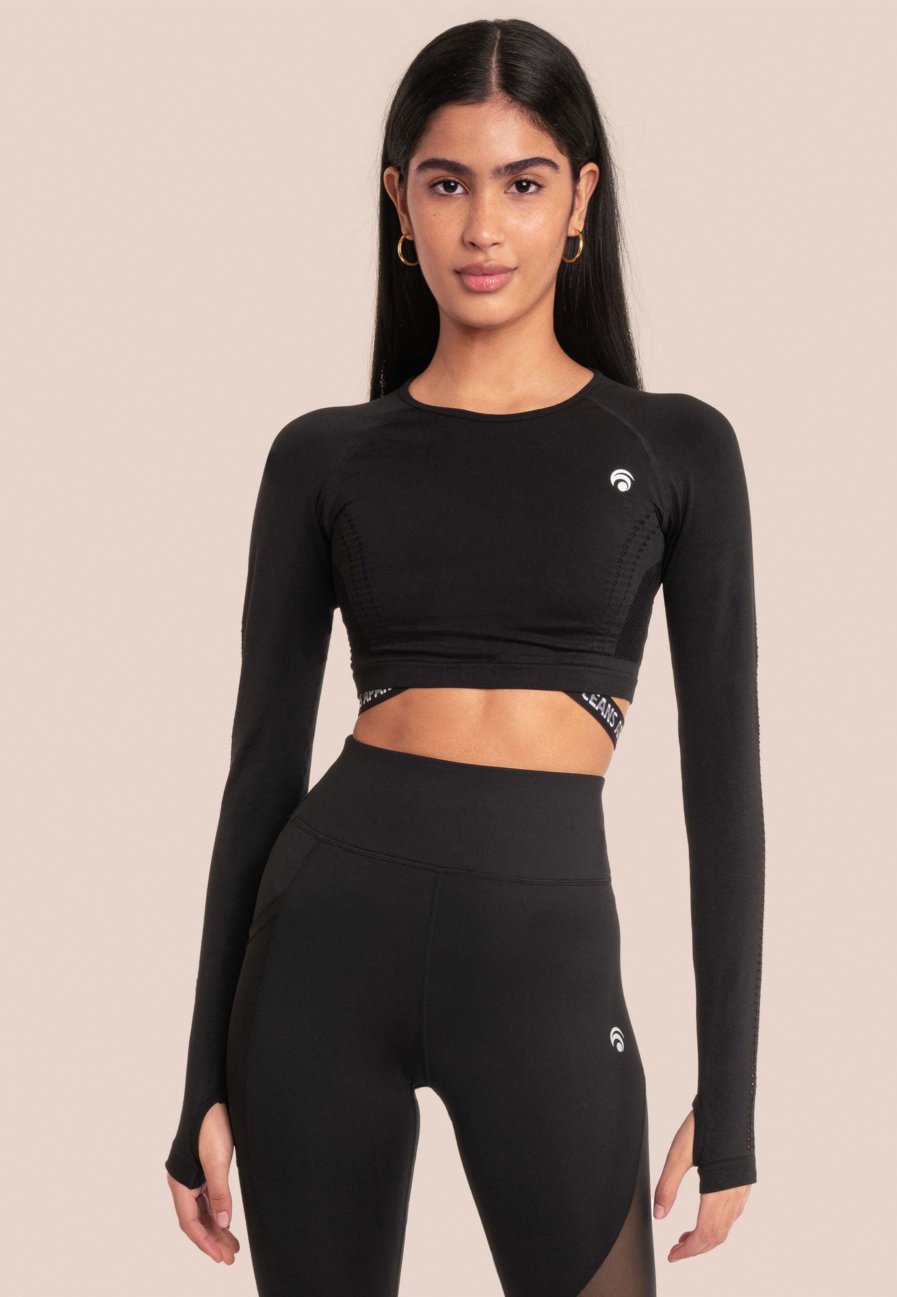 OCEANSAPART Langarmshirt Beauty (1-tlg) Daumenlöcher in den Manschetten günstig online kaufen