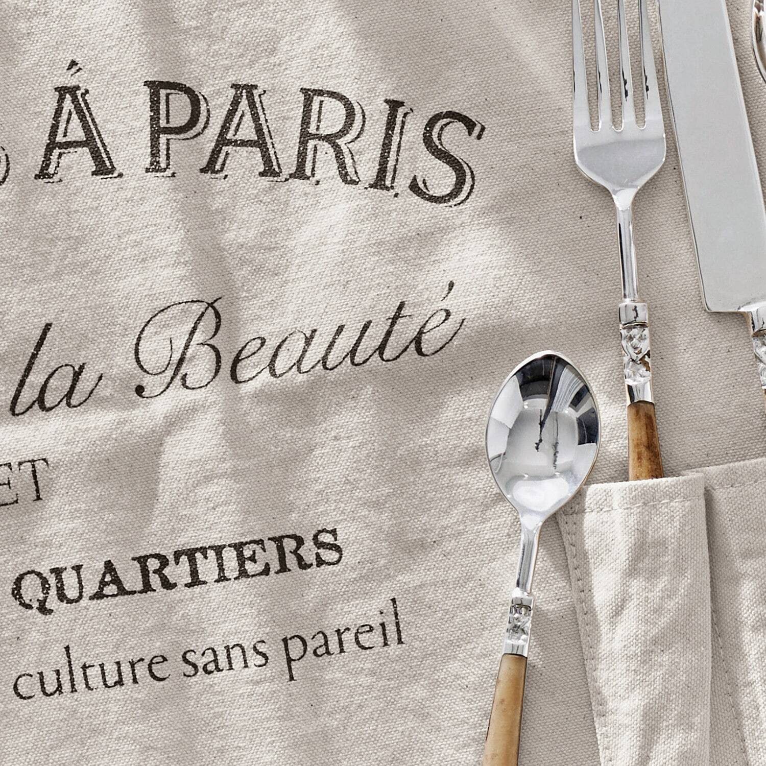Mirabeau Platzset Platzset 2er Set Voyage creme