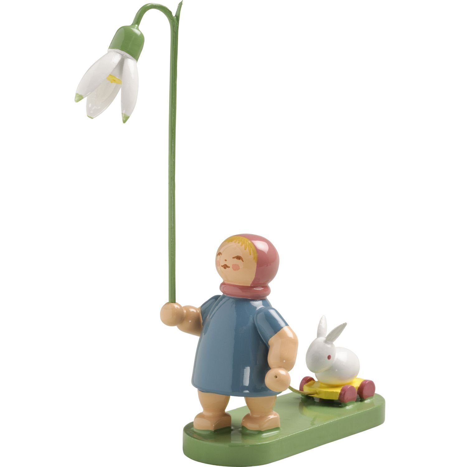 Wendt & Kühn Sammelfigur Mädchen mit Schneeglöckchen 5248/6