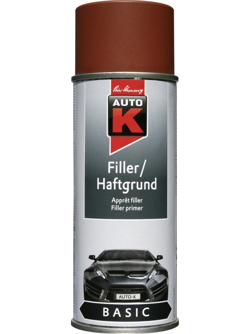 Auto-K Sprühlack Auto-K Filler Haftgrund Spray Basic rot 400ml
