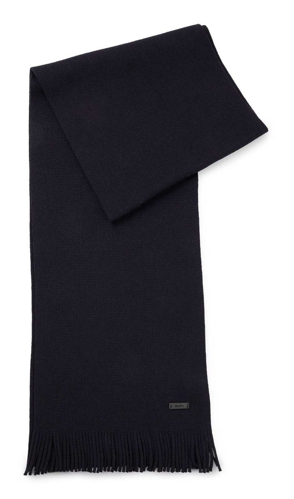 BOSS Modeschal Knitted Scarf günstig online kaufen