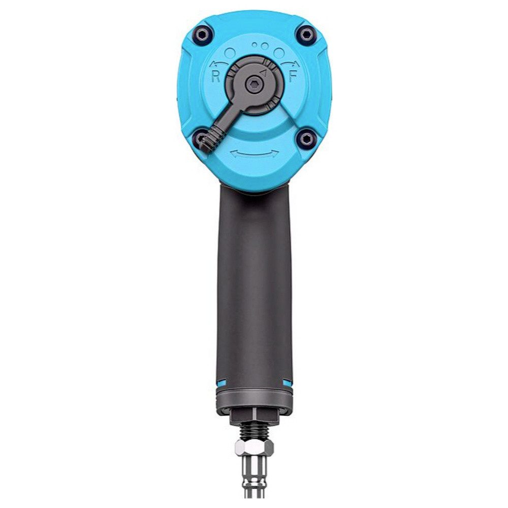 HAZET Druckluft-Schlagschrauber Hazet 9012ECO Druckluft-Schlagschrauber Werkzeugaufnahme: 1/2" (12.5