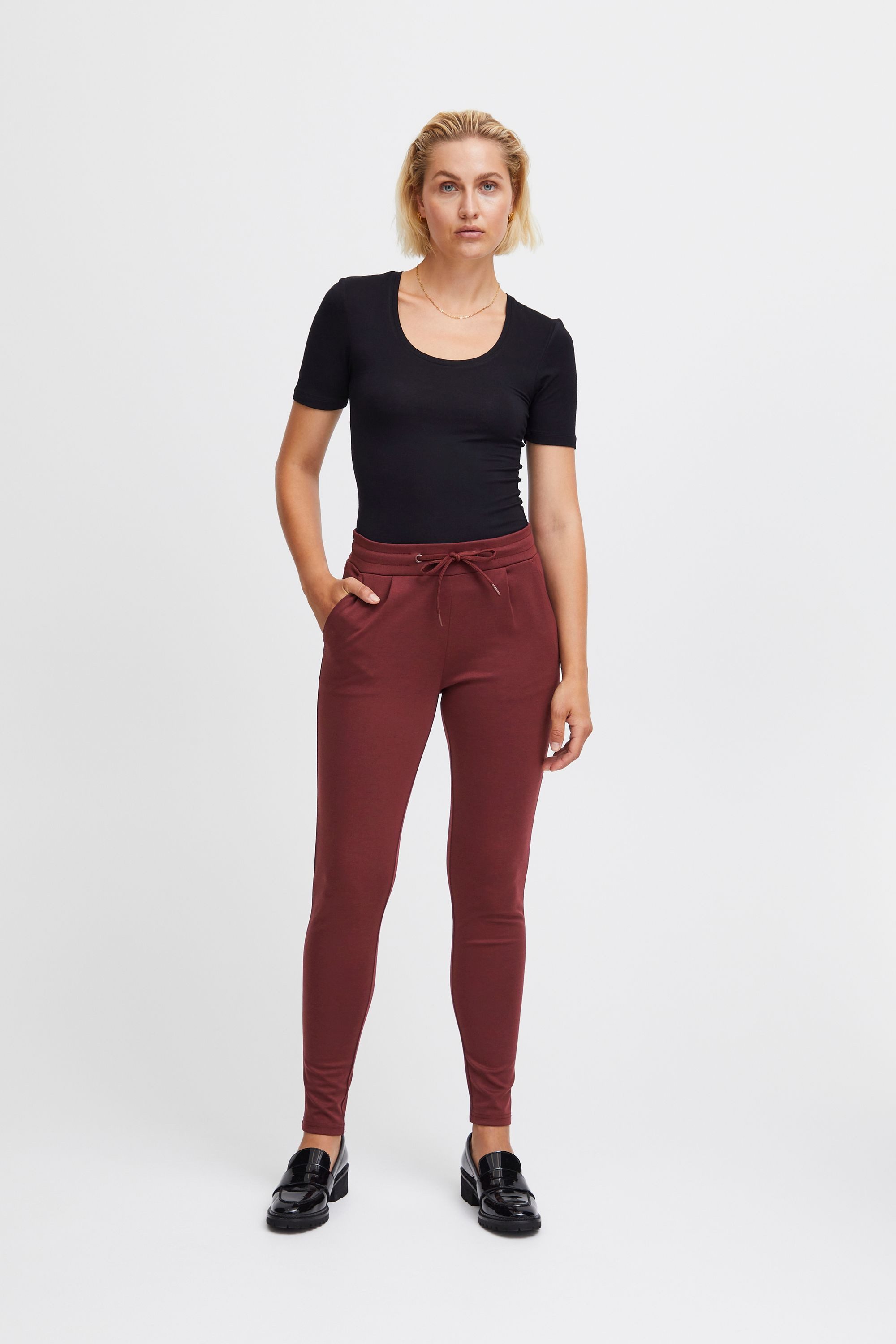 Ichi Stoffhose IHKATE Ichi Bequeme Stoffhose günstig online kaufen
