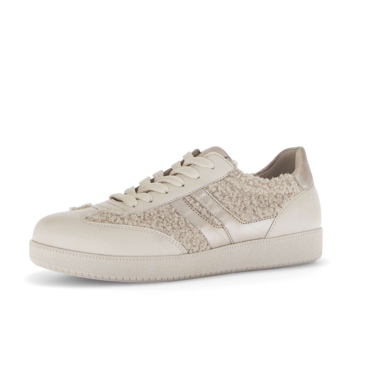 Gabor Sneaker low Materialmix Leder/Lederimitat Sneaker günstig online kaufen