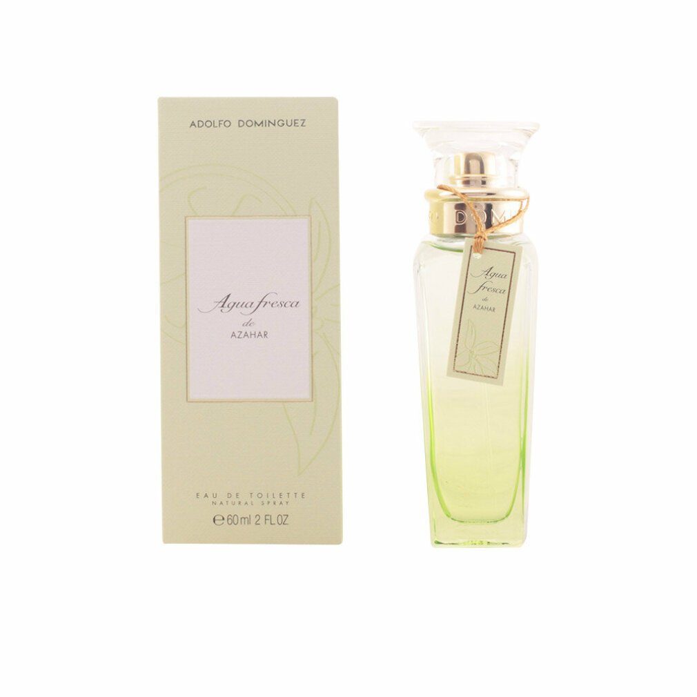 Adolfo Dominguez Eau de Toilette Agua Fresca De Azahar Eau De Toilette Spray 60ml