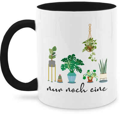 Shirtracer Tasse Nur noch eine Pflanze Garten Gärtner Geschenk Florist, Keramik, Kaffeetasse Hobby Geschenk