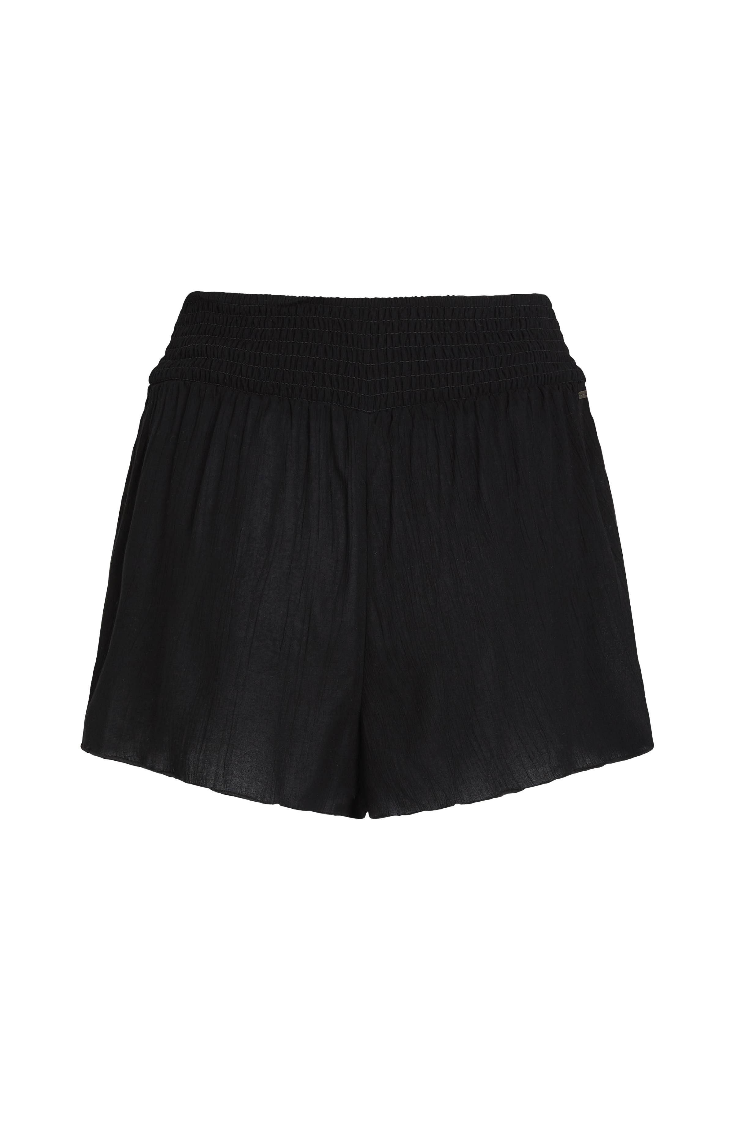 O'Neill Shorts JOHNNY SMOCKED WAIST SHORTS mit Cut-and-Sew-Bund, breiter, gesmokter Bund