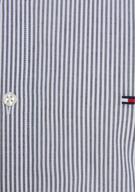 Tommy Hilfiger TAILORED Langarmhemd CL ESSENTIAL STRIPE RF SHIRT aus reiner Baumwolle