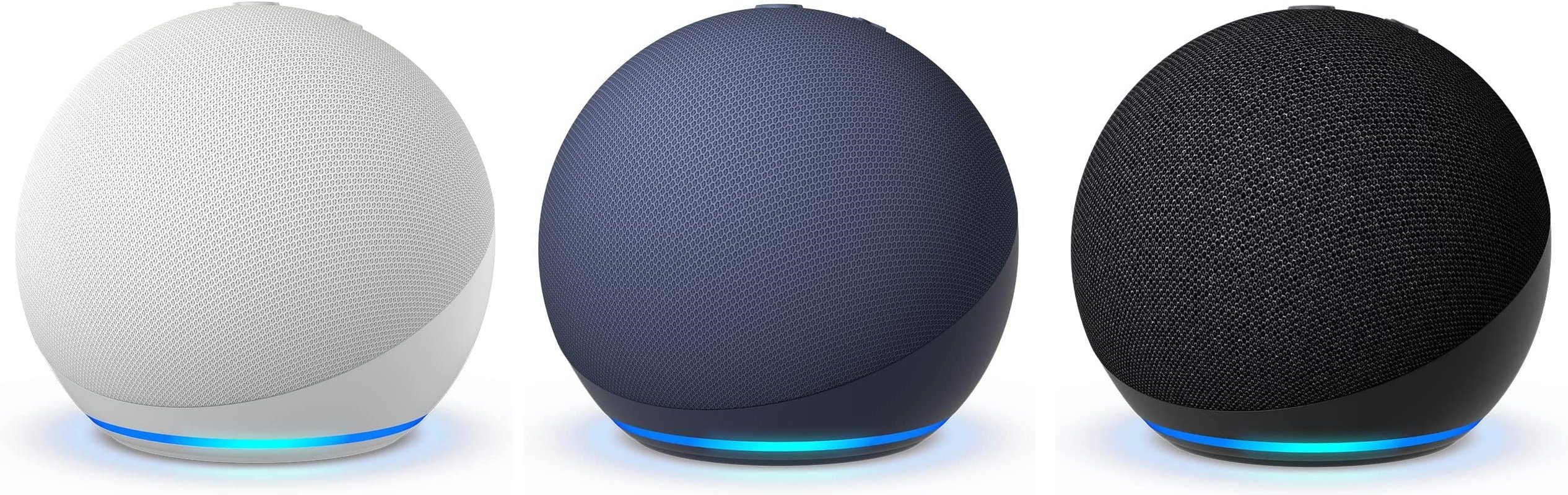 Amazon Echo Dot (5. Generation) Sprachgesteuerter Lautsprecher (WLAN (WiFi), Bluetooth, Alexa Smart Sprachsteuerung) Anthrazit