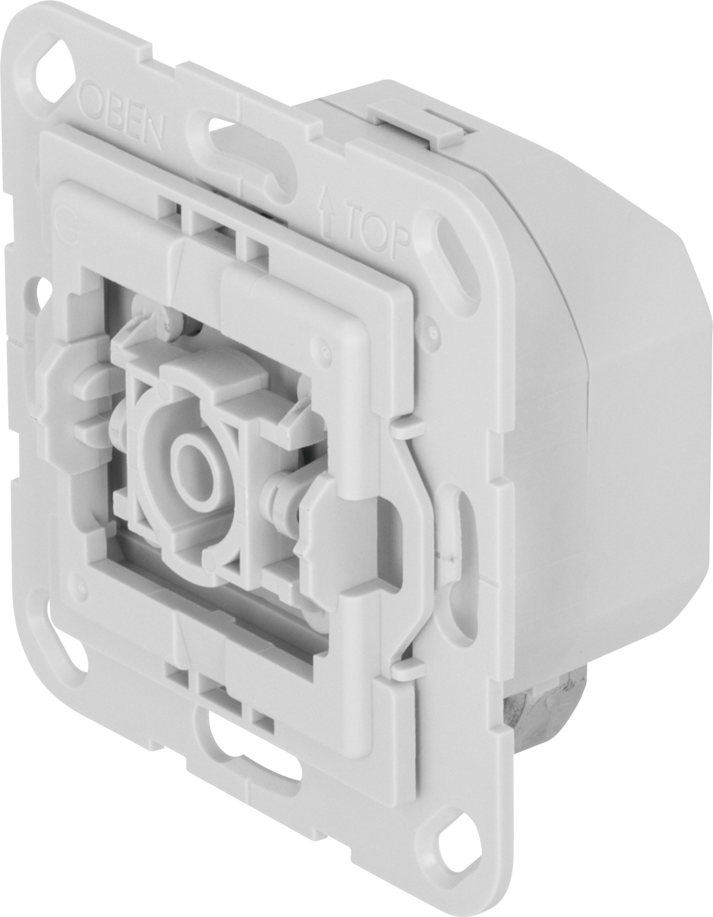 TechniSat Ausschalter-Einsatz, Gira System 55 Unterputzschalter, Z-Wave Plus, Ermittlung vom Stromverbrauch, Zeitgesteuerte Szenen