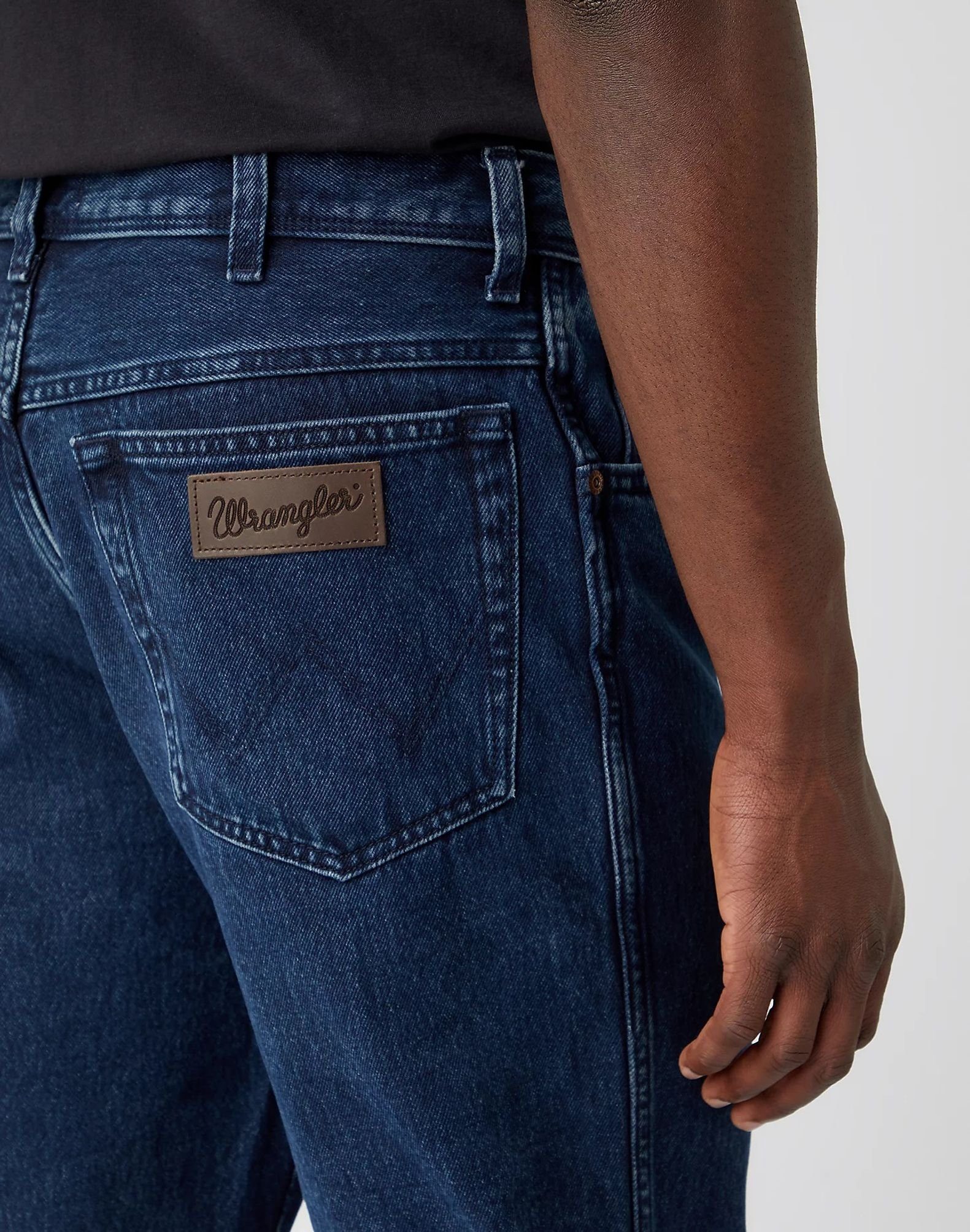 5-Pocket-Jeans W12105 VINTAGE (096) Stretch Texas 821 Non Wrangler STNWASH