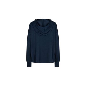 soyaconcept Sweatshirt marineblau regular fit (1-tlg)