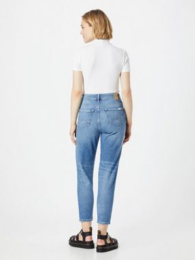 MUSTANG 7/8-Jeans Charlotte (1-tlg) Plain/ohne Details