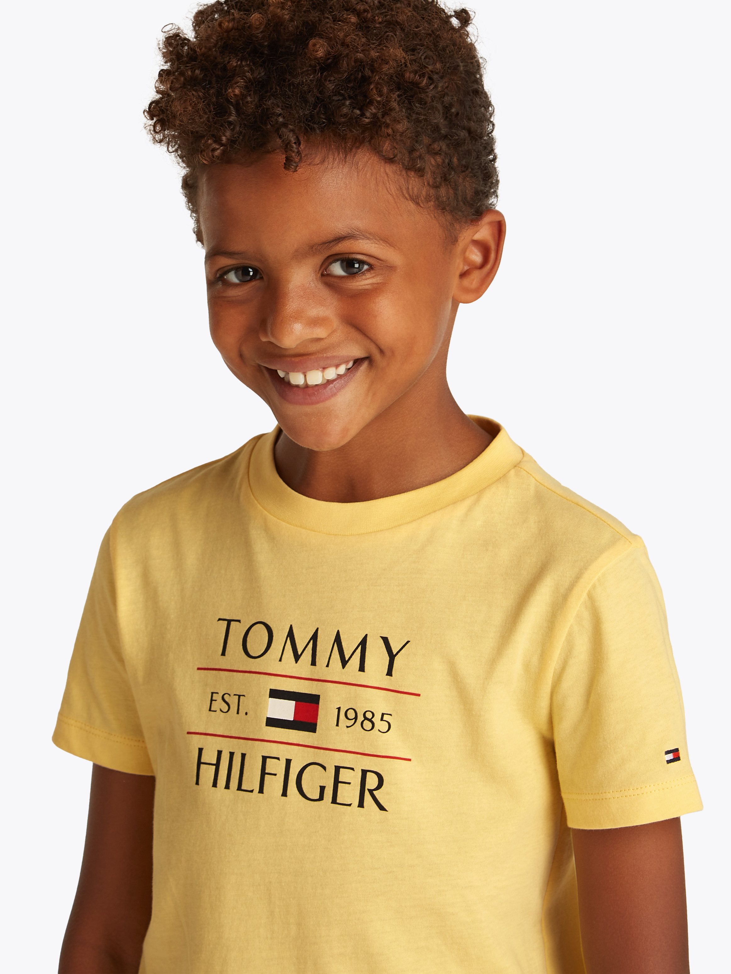Tommy Hilfiger T-Shirt TOMMY FLAG HILFIGER günstig online kaufen