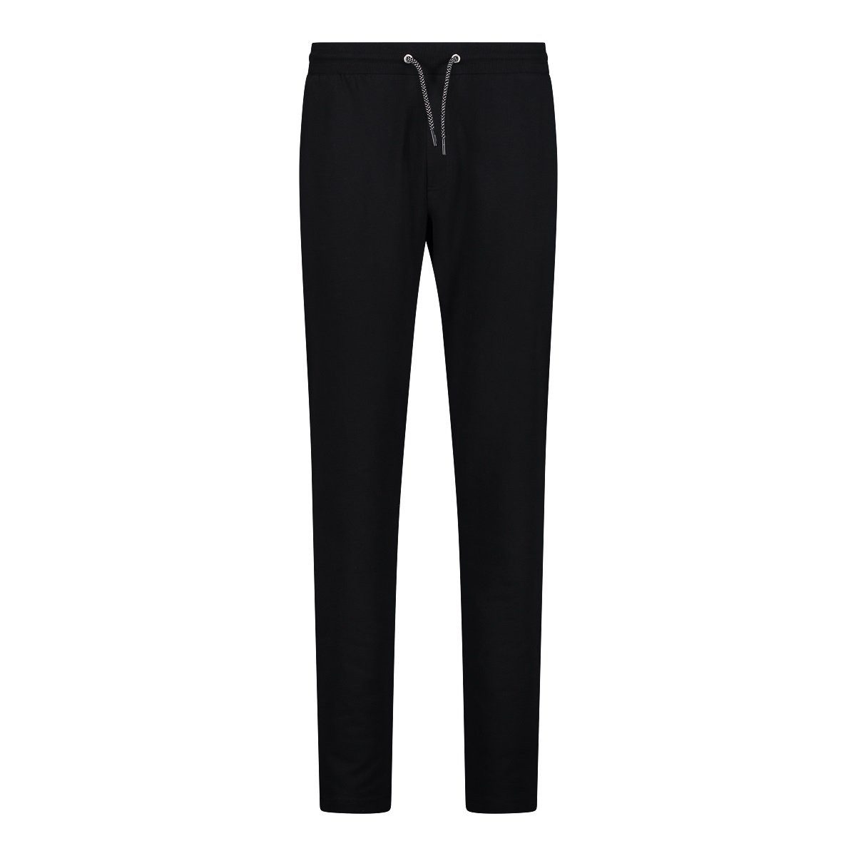 CMP Jogginghose (Baumwolle) lang schwarz Herren