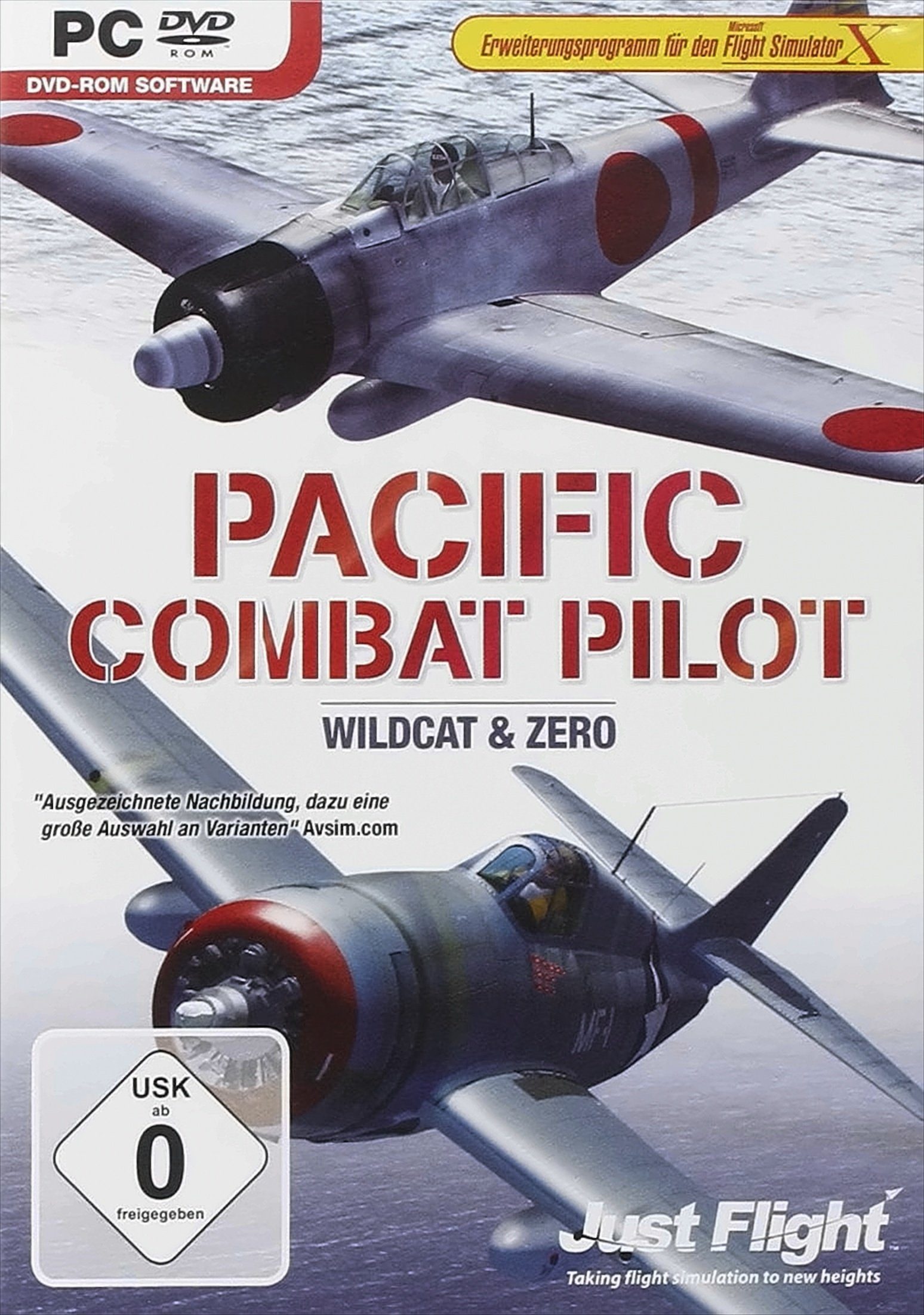 Pacific Combat Pilot (FSX) PC