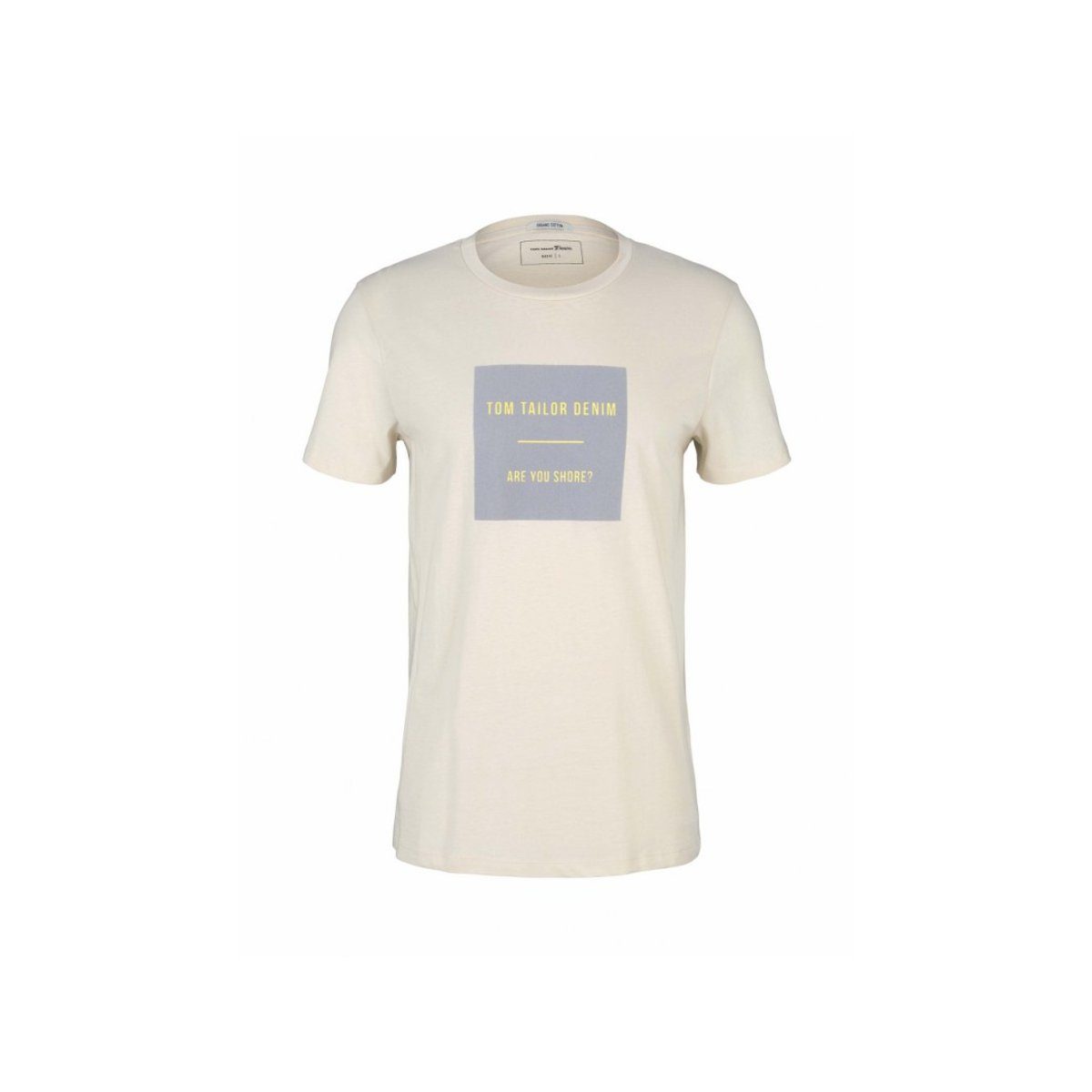 TOM TAILOR (1-tlg) uni regular T-Shirt fit