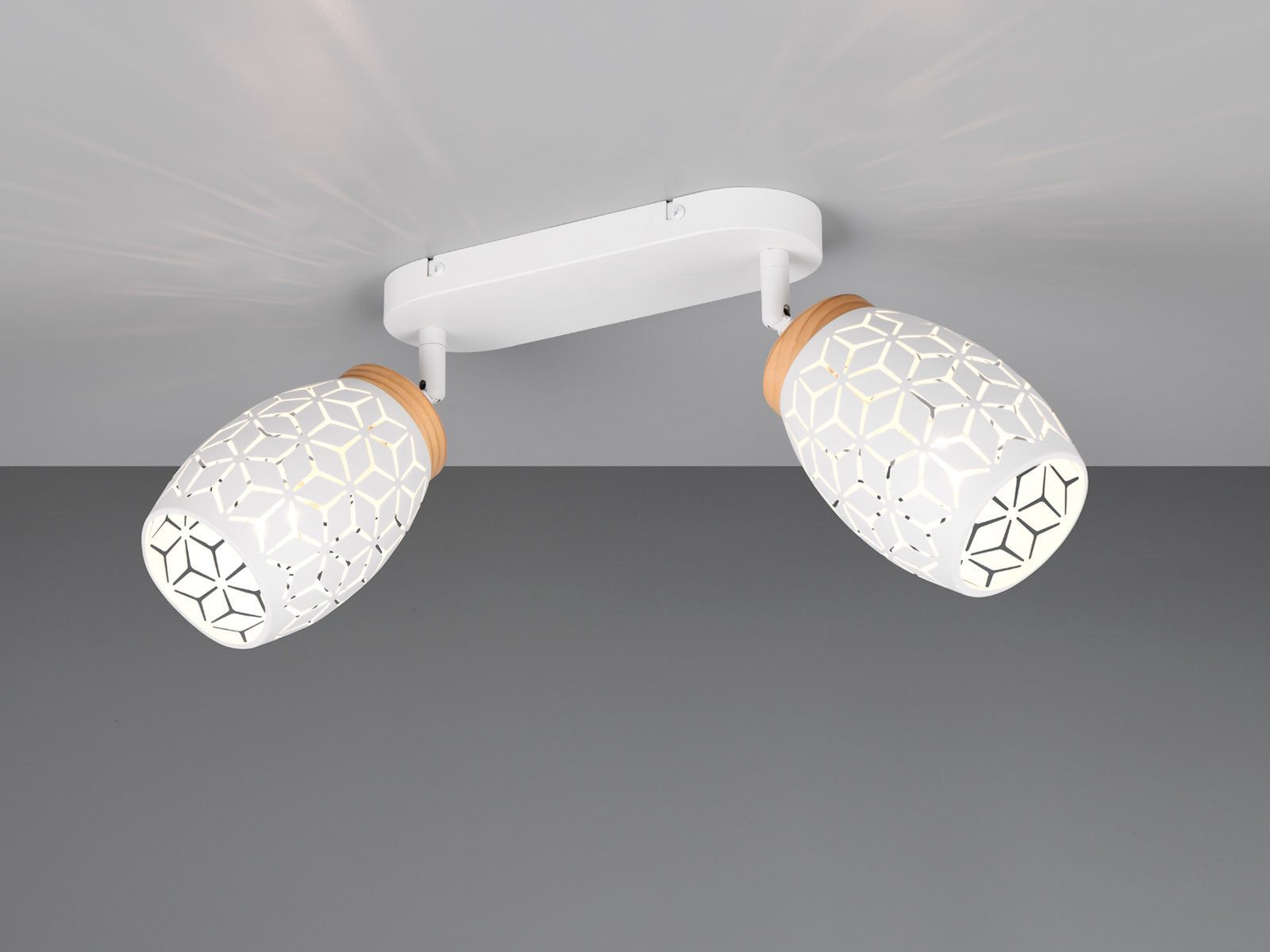 Reality Leuchten LED Deckenstrahler, Dimmfunktion, LED günstig online kaufen