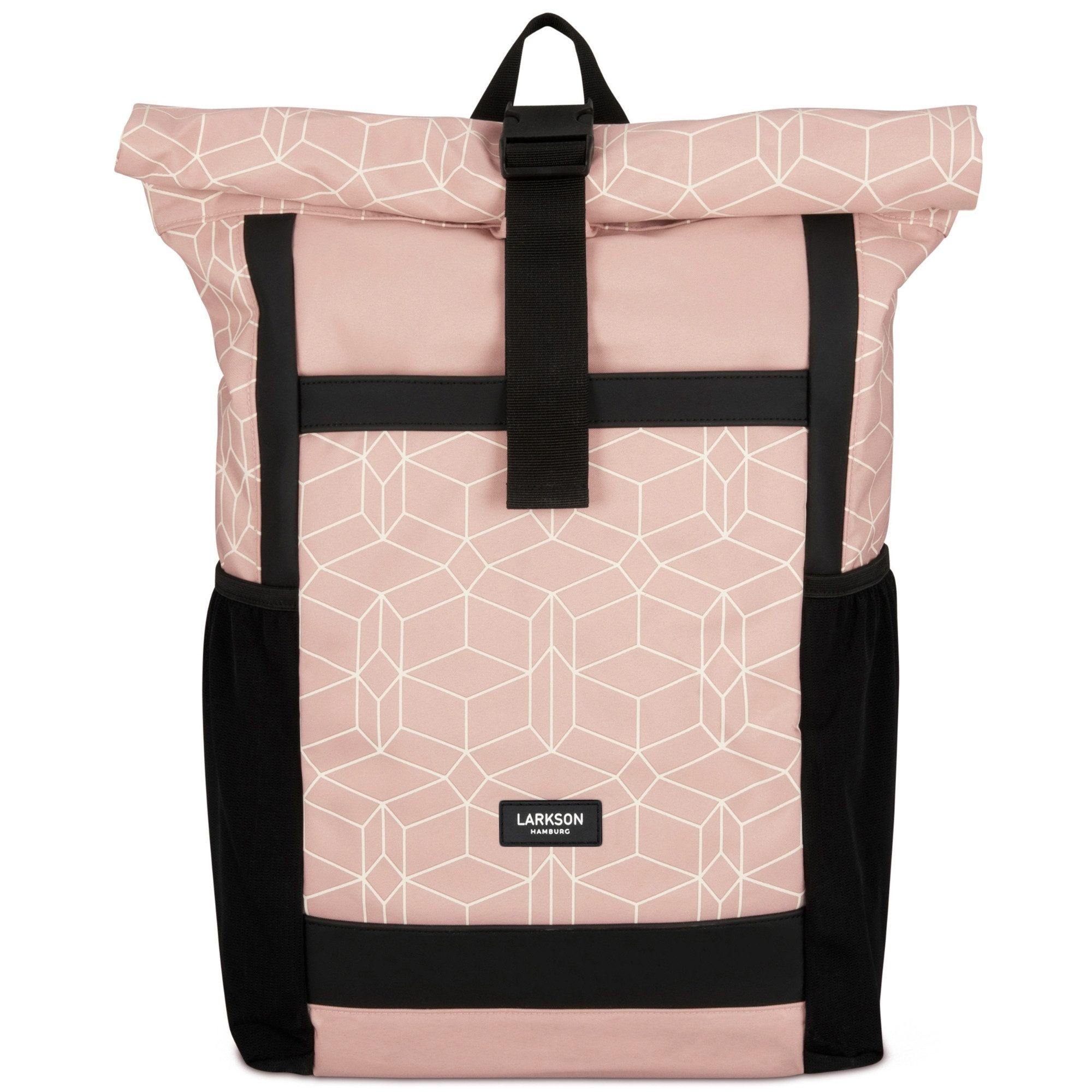 Cityrucksack No 2, Rolltop Damen Herren, Laptop Fach