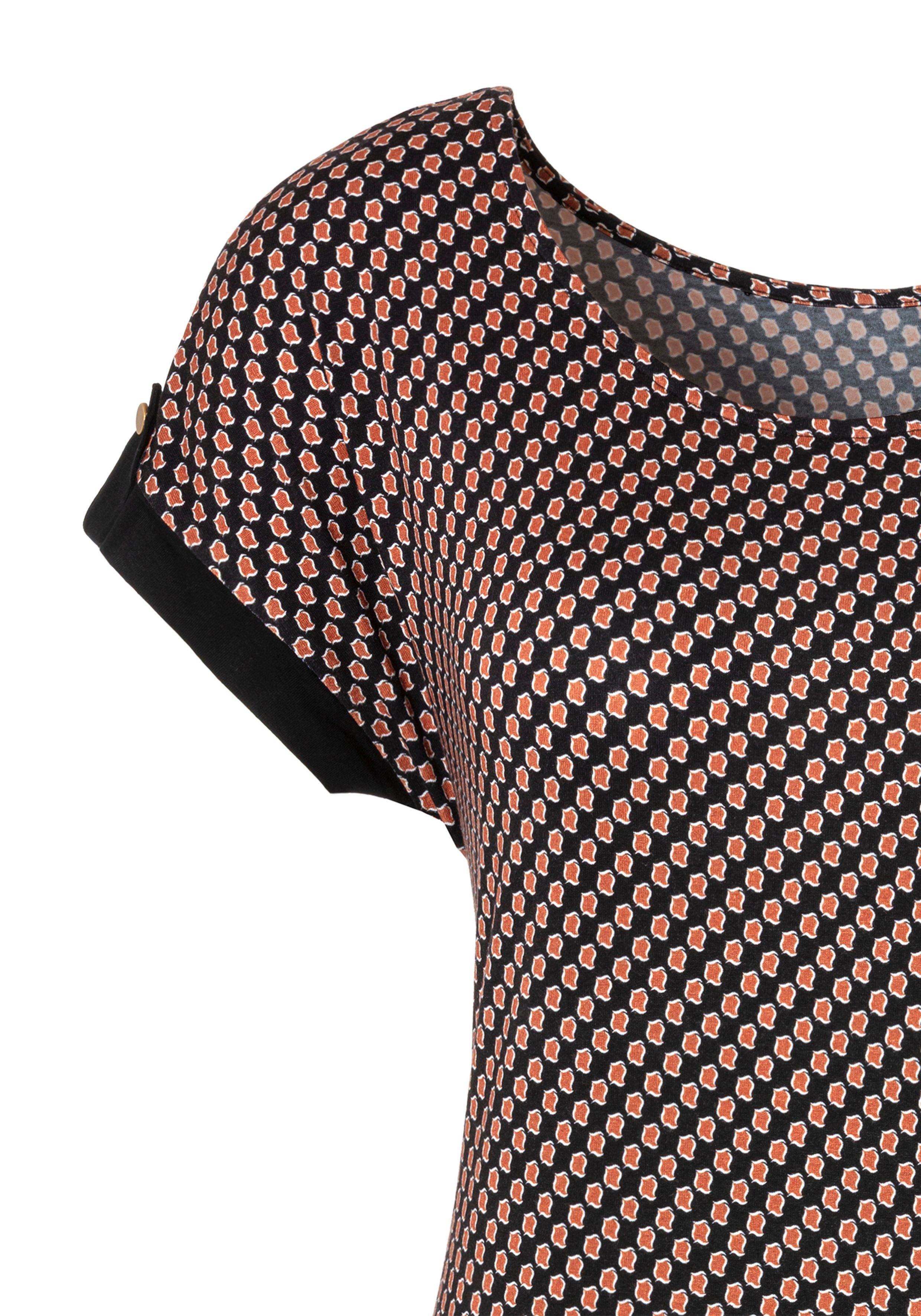 Vivance by Lascana Kurzarmshirt aus elastischem Viskose-Jersey, sommerlich leicht