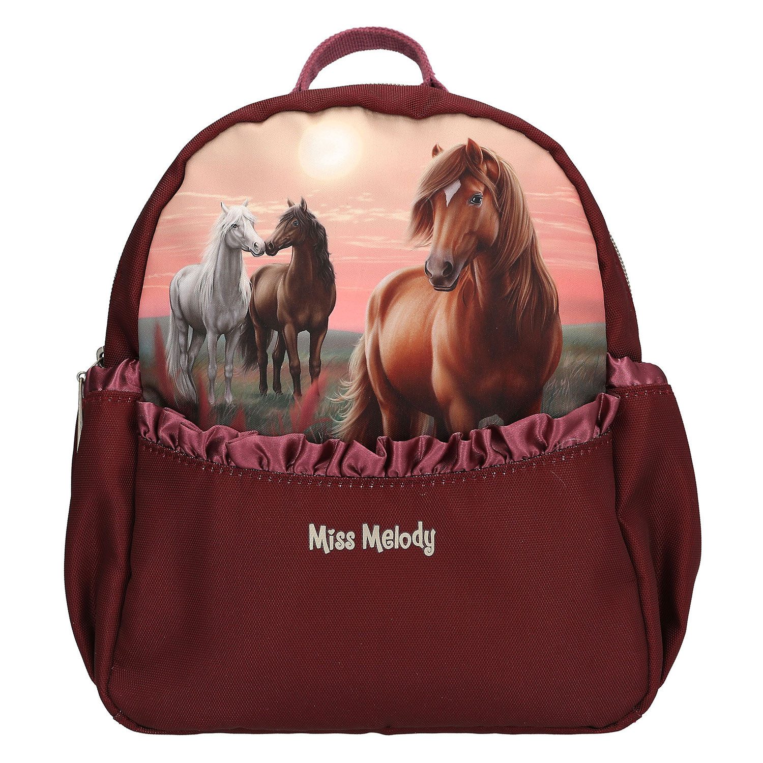 Depesche Geldbörse Depesche Kinderrucksack Miss Melody DREAMLAND rot