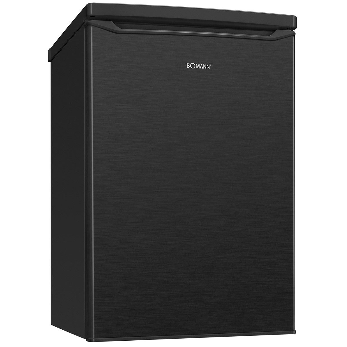 BOMANN Kühlschrank KS 7251, 85 cm hoch, 55 cm breit, Kleiner Kühlschrank mit Gefrierfach, 109 Liter