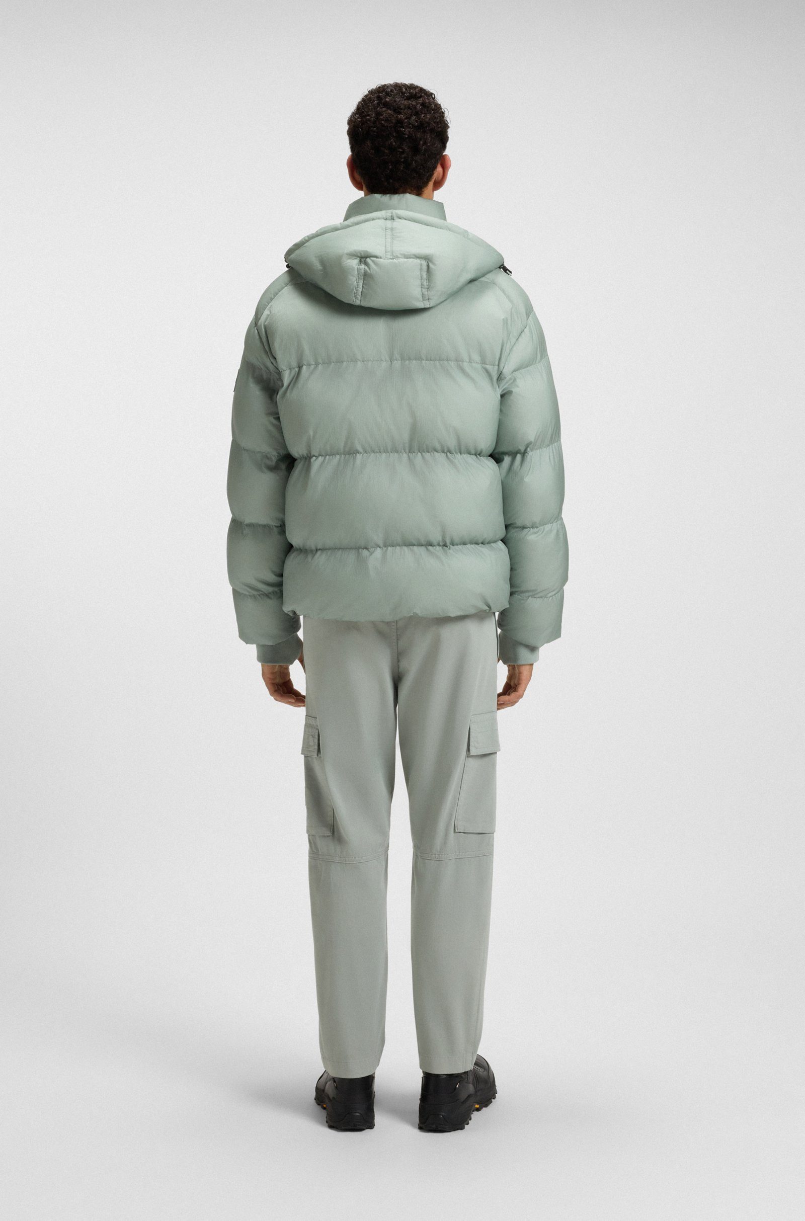 BOSS ORANGE Steppjacke Orbok (1-St)