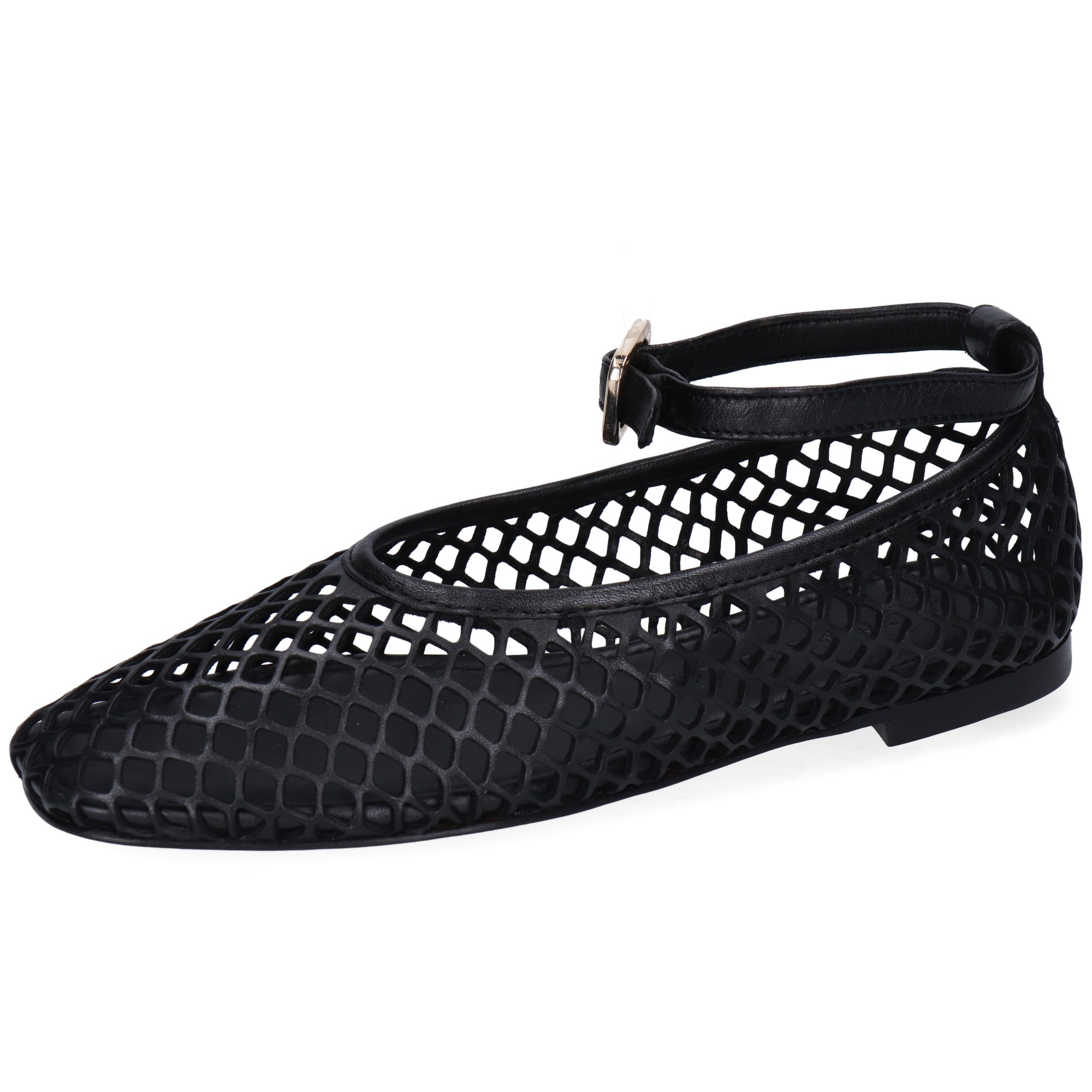 Melvin & Hamilton Evita 1 Leder-Ballerinas für Damen Ballerina Flache Absätze, Echtes Leder