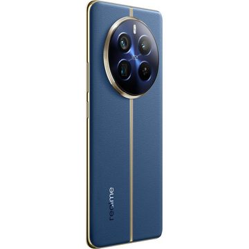 Realme 12 Pro+ 5G 512 GB / 12 GB - Smartphone - submarine blue Smartphone (6,7 Zoll, 512 GB Speicherplatz)