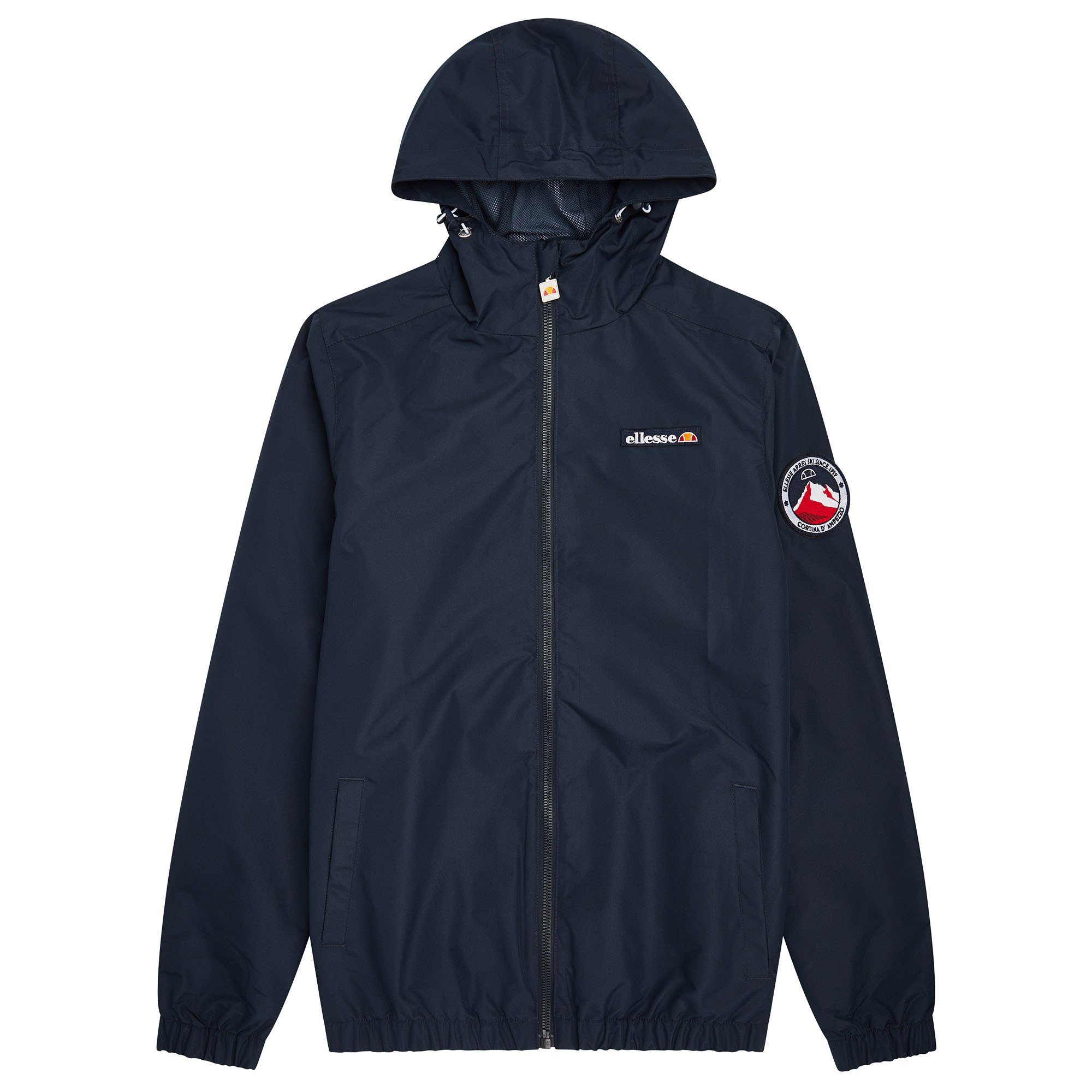 Ellesse Outdoorjacke Herren Jacke - TERRAZZO, Kapuze Windbreaker Blau