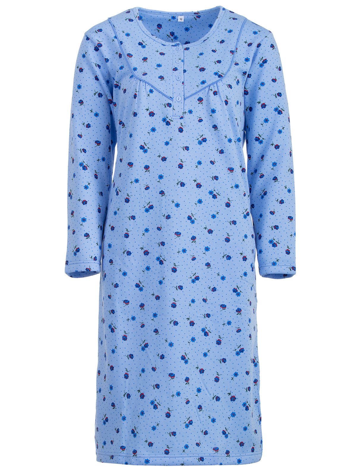 Lucky Nachthemd Thermo Nachthemd - Primel