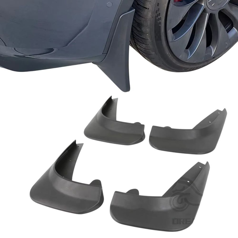 Anhänger-Schmutzfänger 4er-Set Universal Auto Schmutzfänger Radlauf Schutzlappen DE.