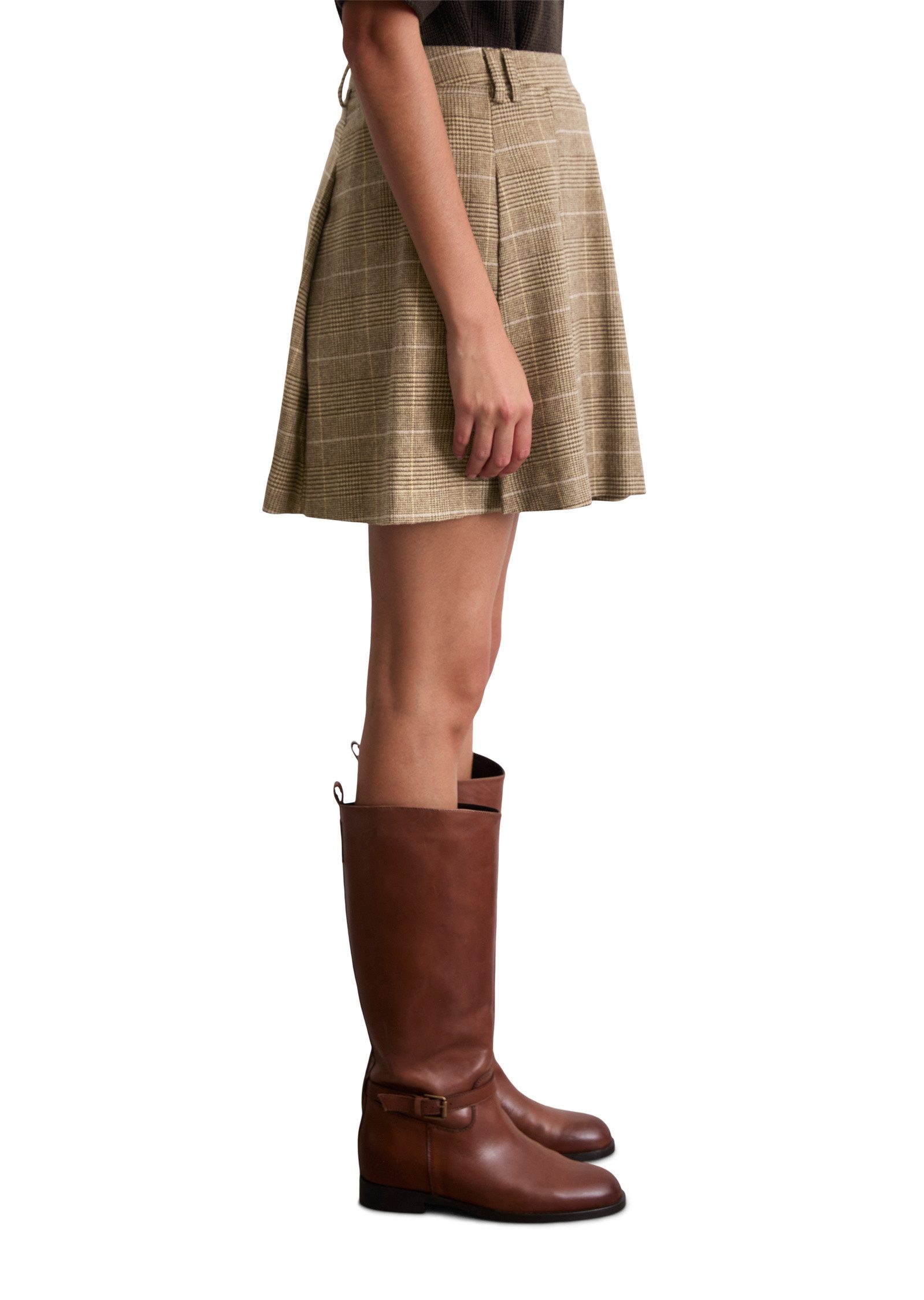 Marc O'Polo Webrock aus Wolle-Mix günstig online kaufen