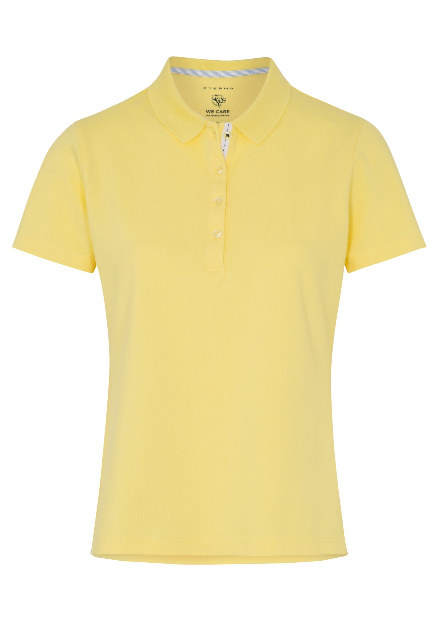 Eterna FIT Poloshirt gelb REGULAR