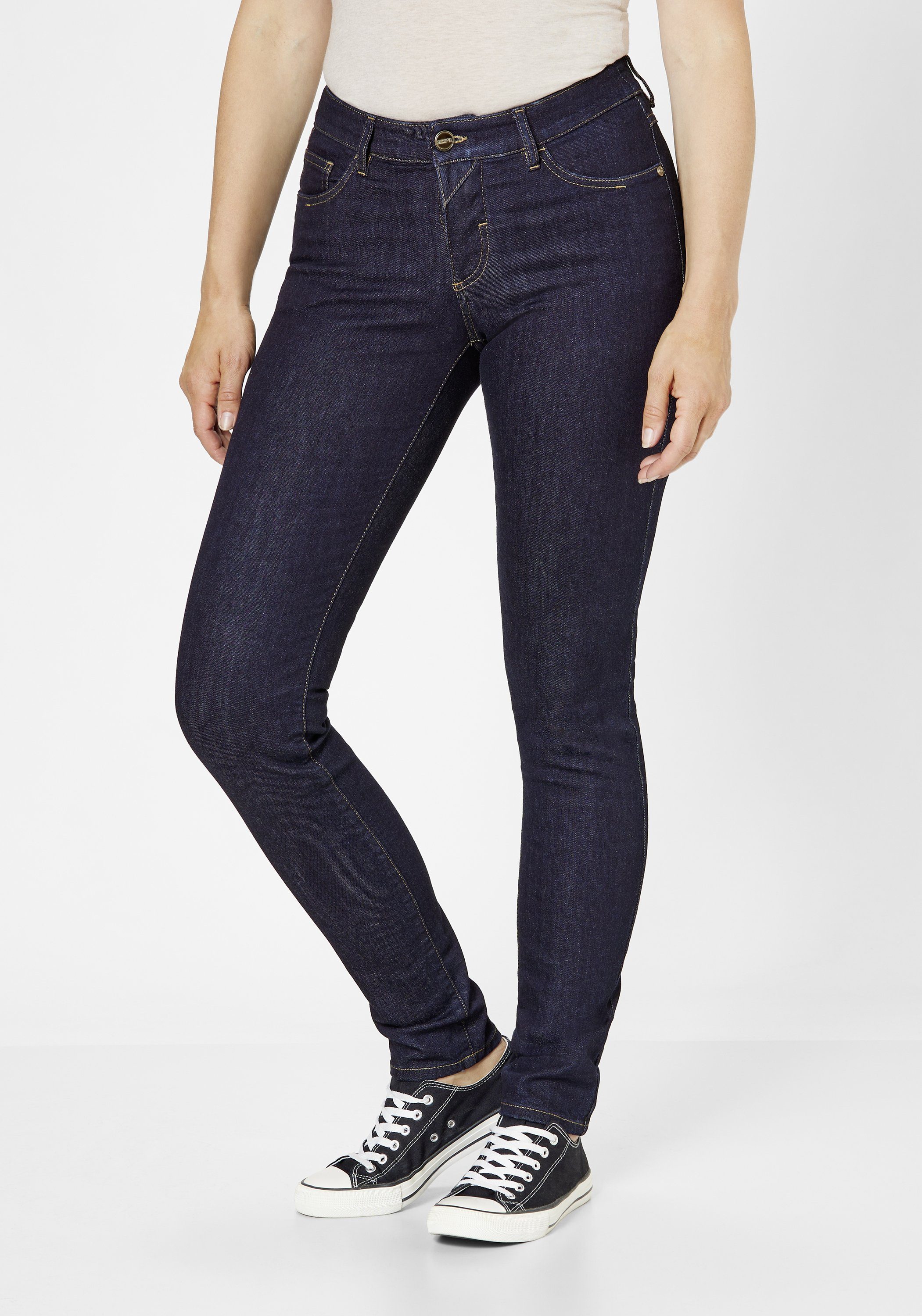 Paddock's Skinny-fit-Jeans LUCY Superior Skinny-Fit Jeans mit Bio-Baumwolle