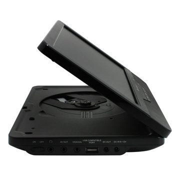 Soundmaster PDB1800 portabler DVD-Player 2 Monitore Auto-Halterung KFZ-Adaper Akku Portabler DVD-Player