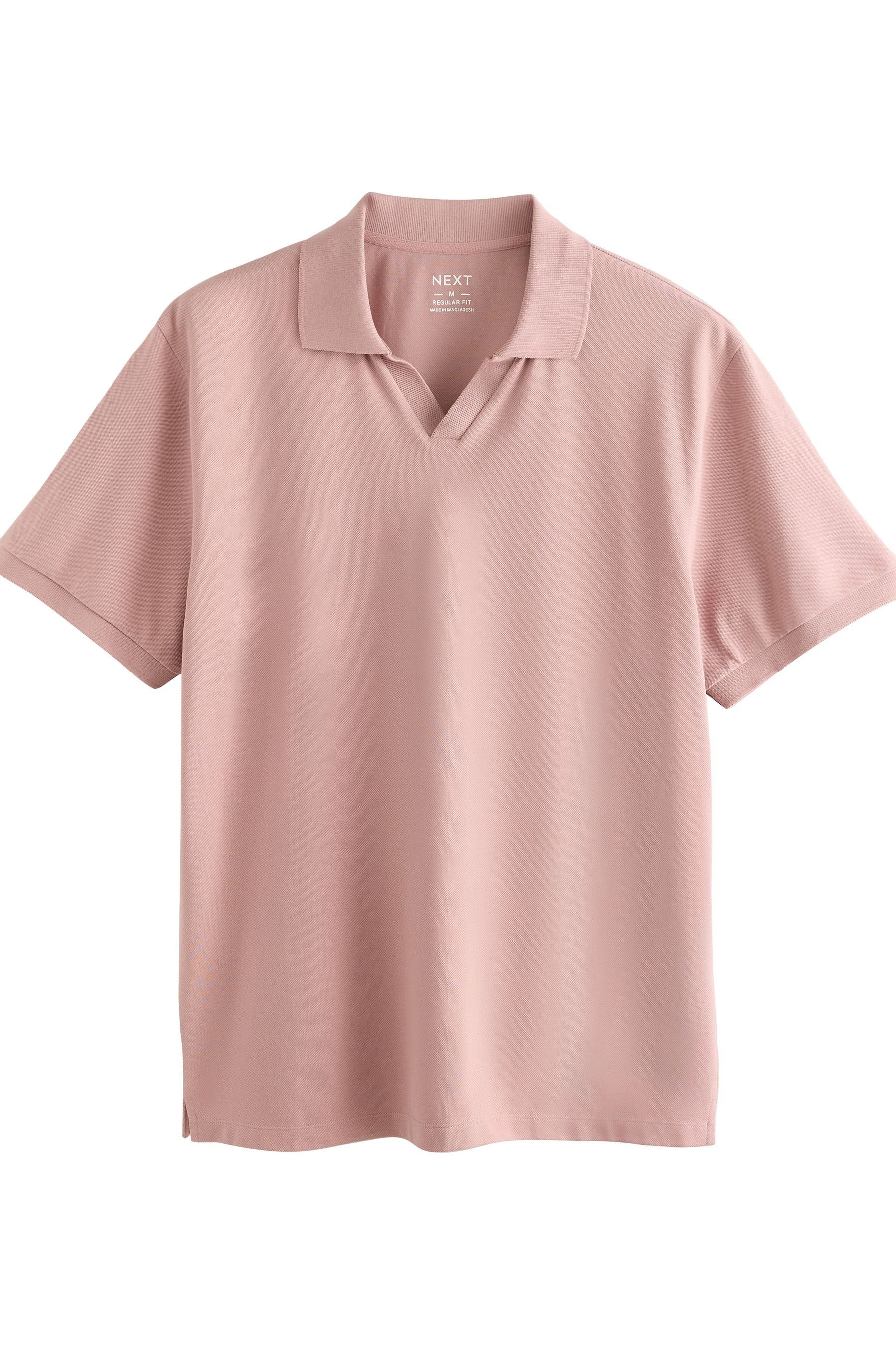 Next Poloshirt Piqué-Polo-Shirt mit Reverskragen (1-tlg) günstig online kaufen