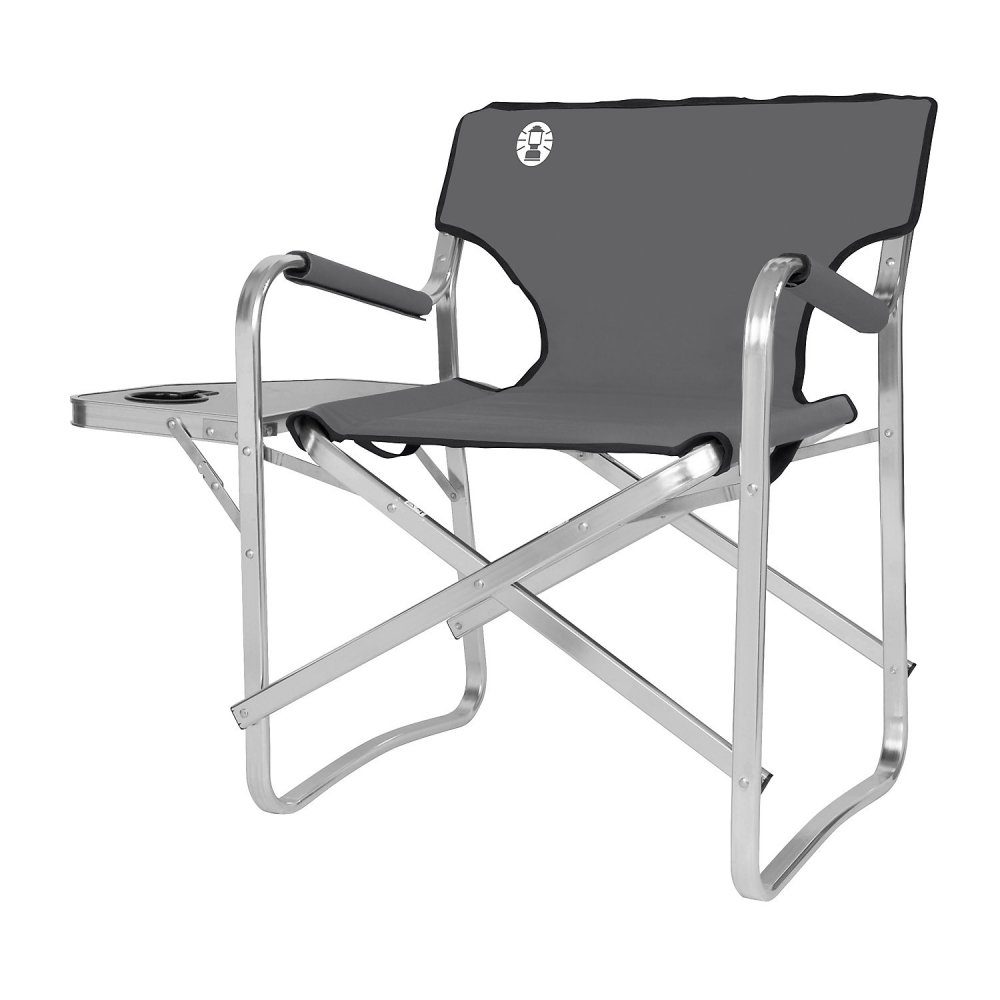 COLEMAN Campingstuhl Deck Chair with Table