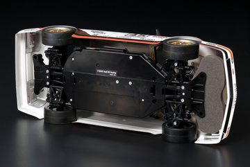 Tamiya Modellauto Tamiya Audi V8 Tourenwagen TT-02 RC Car 1:10, Maßstab 1:10