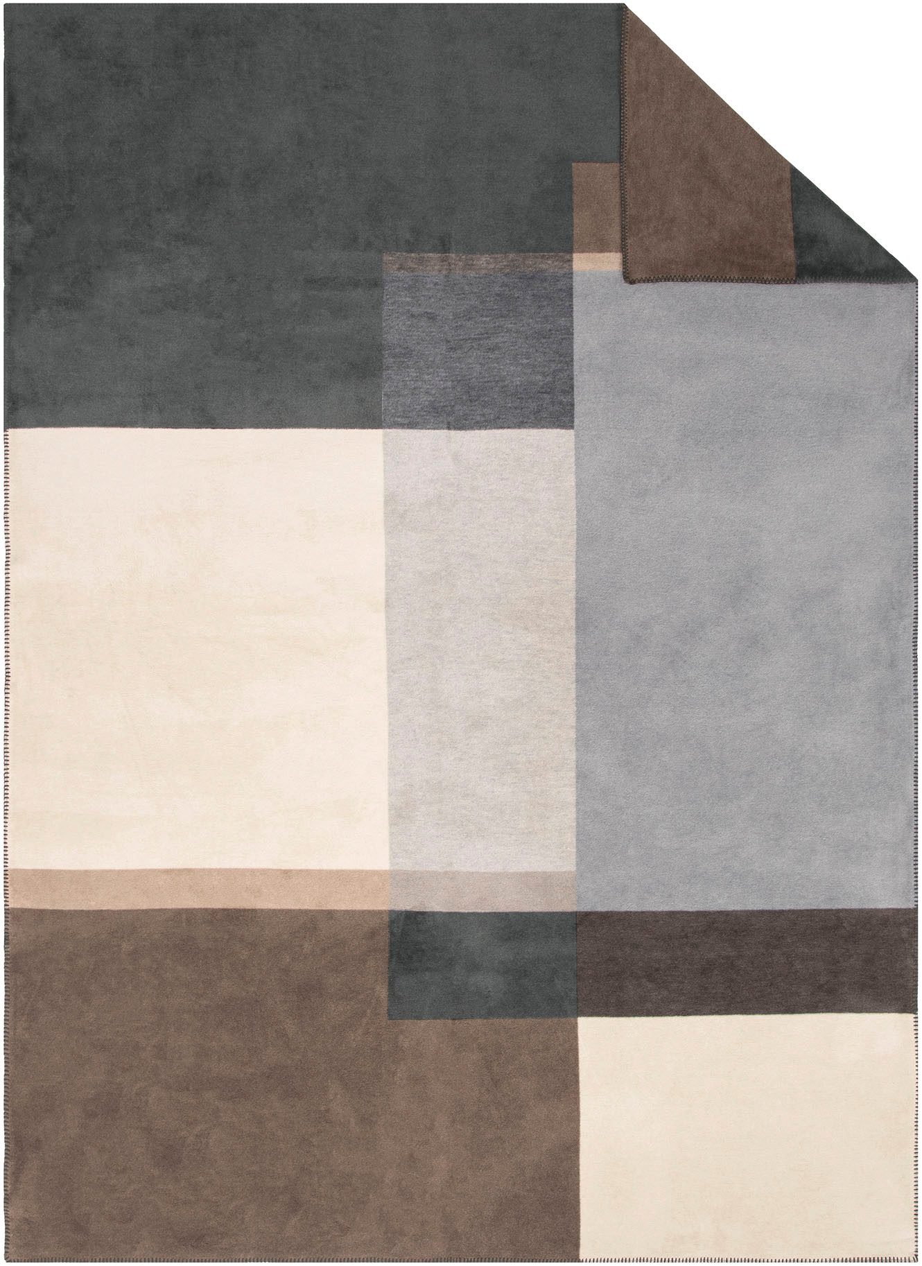 Wohndecke Wohndecke Portofino, IBENA, im zeitlosen Design günstig online kaufen